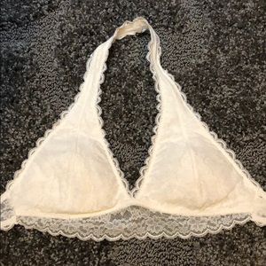 NEW | Gilly Hicks | Ivory bralette, size S